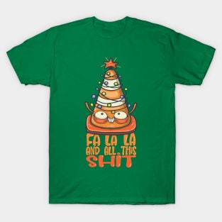 New Orleans Christmas Pothole T-Shirt